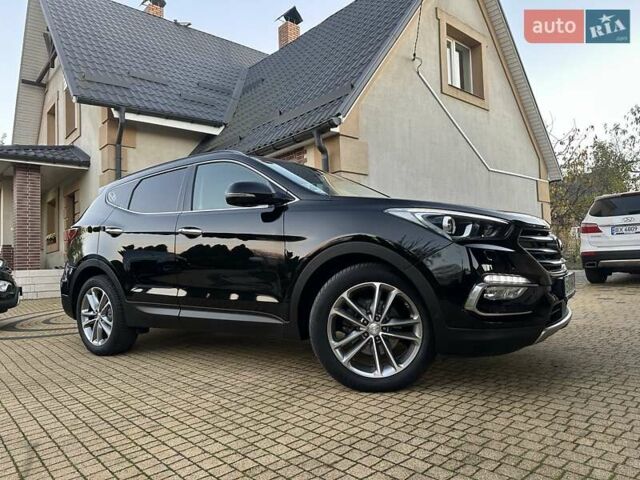 Чорний Хендай Санта Фе, об'ємом двигуна 2.2 л та пробігом 199 тис. км за 19397 $, фото 229 на Automoto.ua