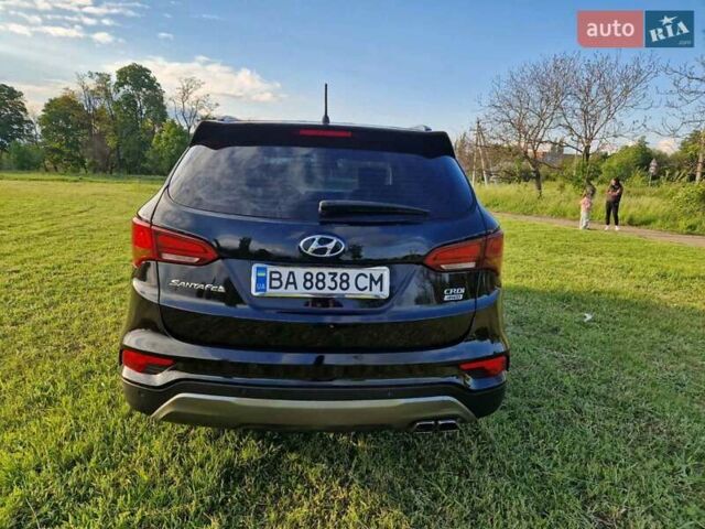 Чорний Хендай Санта Фе, об'ємом двигуна 2.2 л та пробігом 110 тис. км за 23000 $, фото 11 на Automoto.ua