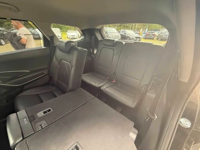 Чорний Хендай Санта Фе, об'ємом двигуна 2.2 л та пробігом 78 тис. км за 7920 $, фото 14 на Automoto.ua