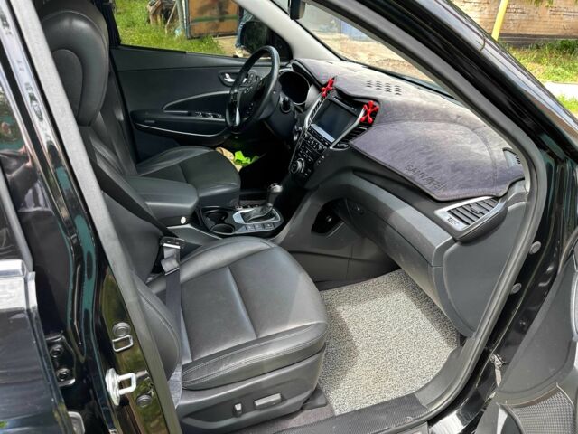 Черный Хендай Санта Фе, объемом двигателя 0 л и пробегом 86 тыс. км за 22000 $, фото 10 на Automoto.ua