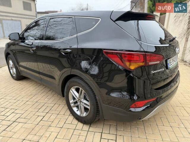 Черный Хендай Санта Фе, объемом двигателя 2.36 л и пробегом 141 тыс. км за 13699 $, фото 7 на Automoto.ua