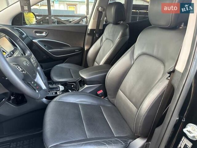 Чорний Хендай Санта Фе, об'ємом двигуна 2.2 л та пробігом 199 тис. км за 19397 $, фото 98 на Automoto.ua