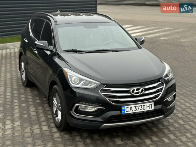 Черный Хендай Санта Фе, объемом двигателя 2.36 л и пробегом 128 тыс. км за 15700 $, фото 6 на Automoto.ua
