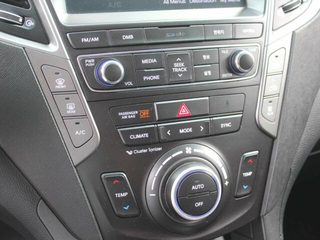 Черный Хендай Санта Фе, объемом двигателя 2.2 л и пробегом 115 тыс. км за 23999 $, фото 22 на Automoto.ua