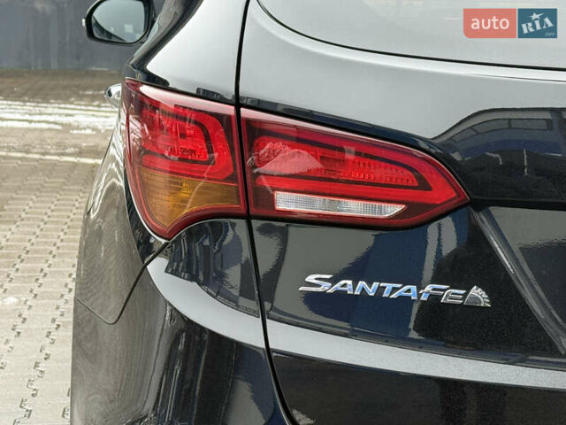 Чорний Хендай Санта Фе, об'ємом двигуна 2.2 л та пробігом 190 тис. км за 20999 $, фото 25 на Automoto.ua