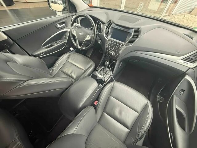 Чорний Хендай Санта Фе, об'ємом двигуна 2.2 л та пробігом 78 тис. км за 7920 $, фото 10 на Automoto.ua