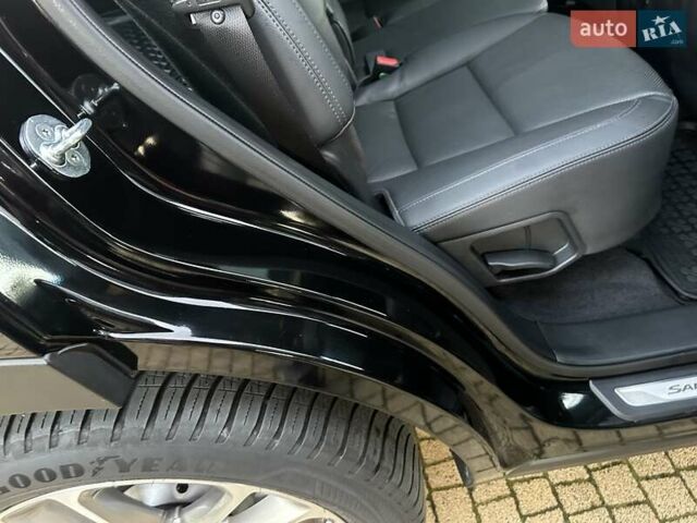 Чорний Хендай Санта Фе, об'ємом двигуна 2.2 л та пробігом 199 тис. км за 19397 $, фото 175 на Automoto.ua