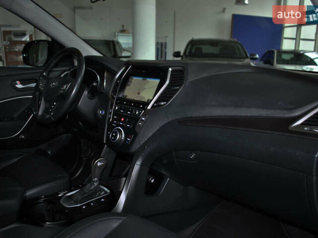 Черный Хендай Санта Фе, объемом двигателя 2.2 л и пробегом 130 тыс. км за 23500 $, фото 46 на Automoto.ua