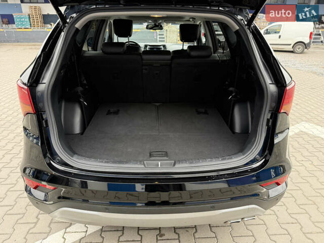 Черный Хендай Санта Фе, объемом двигателя 2.2 л и пробегом 190 тыс. км за 21650 $, фото 42 на Automoto.ua