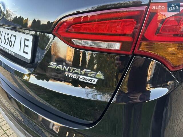 Чорний Хендай Санта Фе, об'ємом двигуна 2.2 л та пробігом 199 тис. км за 19397 $, фото 71 на Automoto.ua