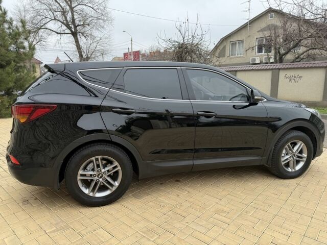 Черный Хендай Санта Фе, объемом двигателя 2.4 л и пробегом 141 тыс. км за 13699 $, фото 15 на Automoto.ua