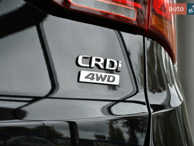 Черный Хендай Санта Фе, объемом двигателя 2.2 л и пробегом 130 тыс. км за 23500 $, фото 18 на Automoto.ua