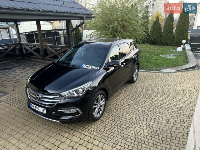 Чорний Хендай Санта Фе, об'ємом двигуна 2.2 л та пробігом 199 тис. км за 19397 $, фото 221 на Automoto.ua