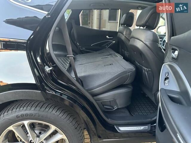 Чорний Хендай Санта Фе, об'ємом двигуна 2.2 л та пробігом 199 тис. км за 19397 $, фото 169 на Automoto.ua