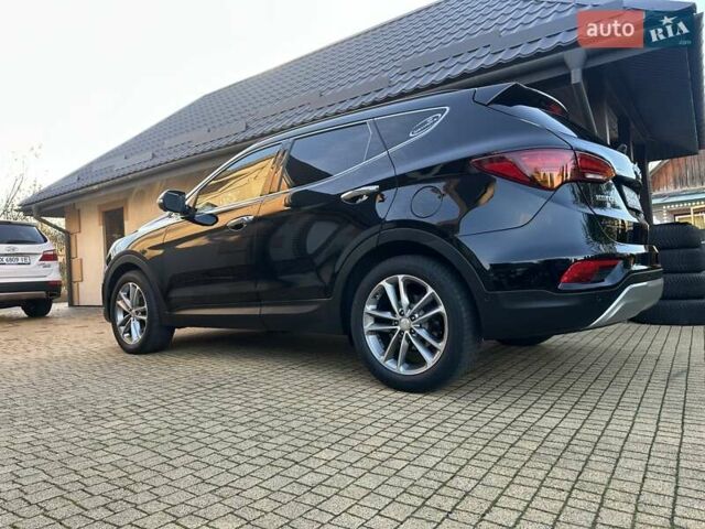 Чорний Хендай Санта Фе, об'ємом двигуна 2.2 л та пробігом 199 тис. км за 19397 $, фото 19 на Automoto.ua