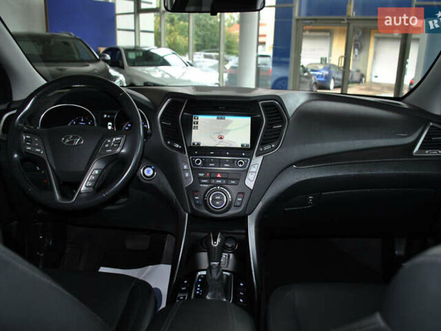 Черный Хендай Санта Фе, объемом двигателя 2.2 л и пробегом 130 тыс. км за 23500 $, фото 49 на Automoto.ua