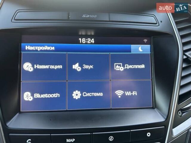 Чорний Хендай Санта Фе, об'ємом двигуна 2.2 л та пробігом 199 тис. км за 19397 $, фото 113 на Automoto.ua