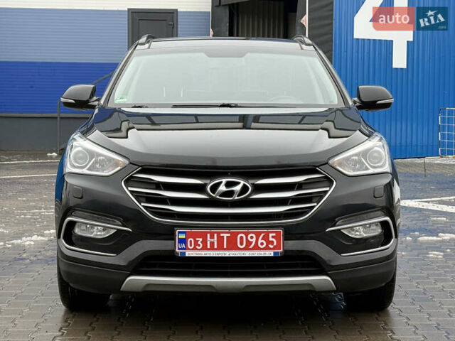 Чорний Хендай Санта Фе, об'ємом двигуна 2.2 л та пробігом 190 тис. км за 20999 $, фото 1 на Automoto.ua