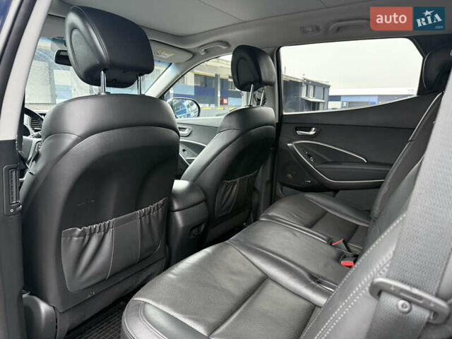 Чорний Хендай Санта Фе, об'ємом двигуна 2.2 л та пробігом 190 тис. км за 20999 $, фото 38 на Automoto.ua