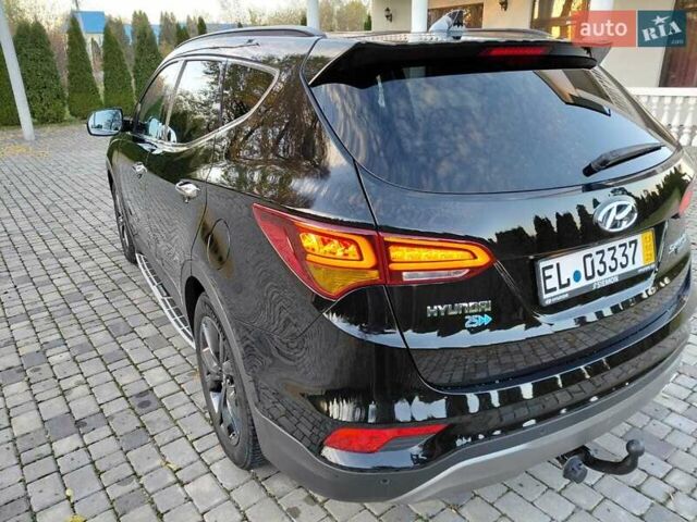 Черный Хендай Санта Фе, объемом двигателя 2.2 л и пробегом 168 тыс. км за 22700 $, фото 11 на Automoto.ua