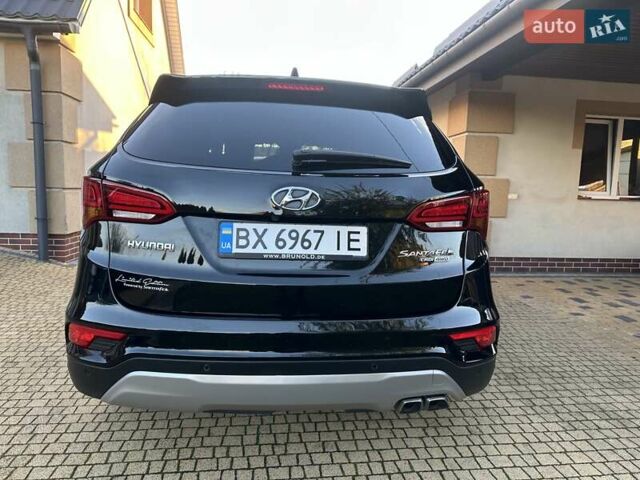 Чорний Хендай Санта Фе, об'ємом двигуна 2.2 л та пробігом 199 тис. км за 19397 $, фото 43 на Automoto.ua