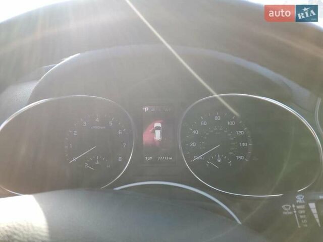 Черный Хендай Санта Фе, объемом двигателя 3.3 л и пробегом 125 тыс. км за 2700 $, фото 8 на Automoto.ua