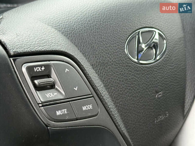 Чорний Хендай Санта Фе, об'ємом двигуна 2.2 л та пробігом 190 тис. км за 20999 $, фото 63 на Automoto.ua