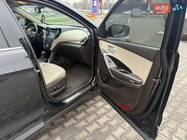 Черный Хендай Санта Фе, объемом двигателя 2.36 л и пробегом 128 тыс. км за 15700 $, фото 33 на Automoto.ua