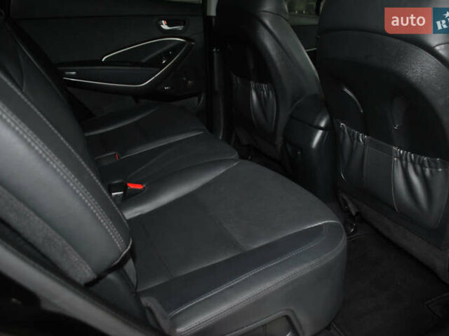 Черный Хендай Санта Фе, объемом двигателя 2.2 л и пробегом 130 тыс. км за 23500 $, фото 42 на Automoto.ua