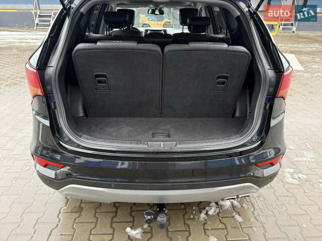 Черный Хендай Санта Фе, объемом двигателя 2.2 л и пробегом 188 тыс. км за 21750 $, фото 42 на Automoto.ua