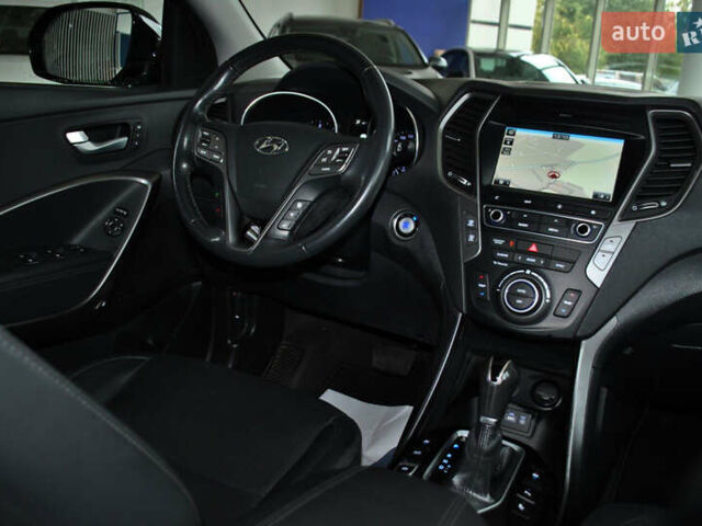 Черный Хендай Санта Фе, объемом двигателя 2.2 л и пробегом 130 тыс. км за 23500 $, фото 50 на Automoto.ua