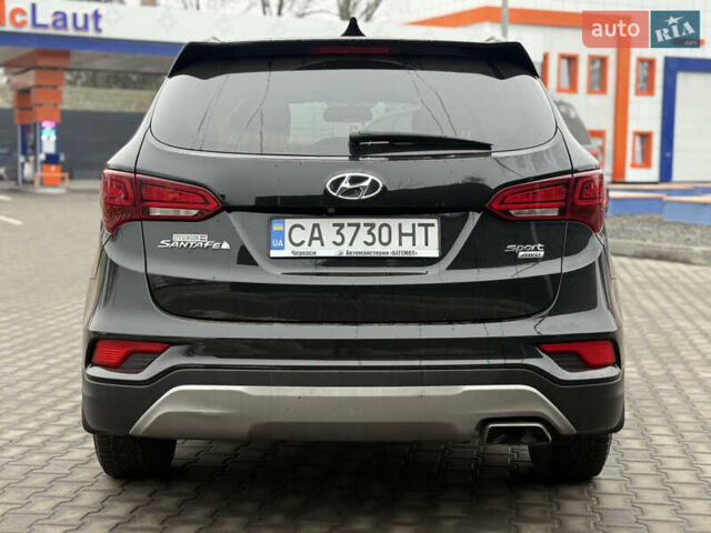 Черный Хендай Санта Фе, объемом двигателя 2.36 л и пробегом 128 тыс. км за 15700 $, фото 12 на Automoto.ua