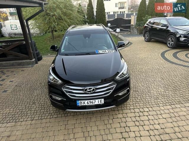 Чорний Хендай Санта Фе, об'ємом двигуна 2.2 л та пробігом 199 тис. км за 19397 $, фото 222 на Automoto.ua