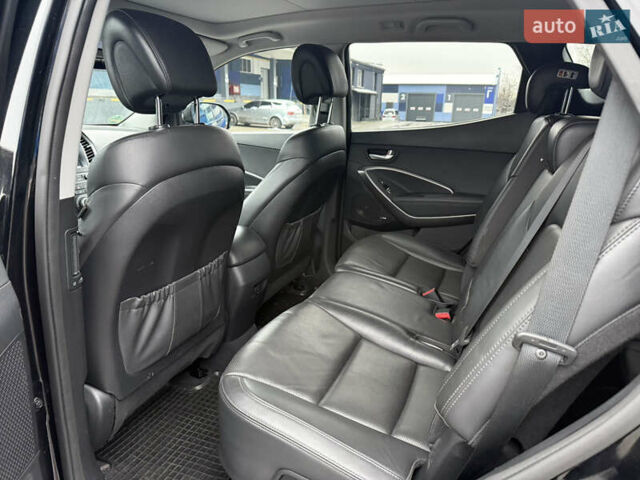 Чорний Хендай Санта Фе, об'ємом двигуна 2.2 л та пробігом 190 тис. км за 20999 $, фото 37 на Automoto.ua