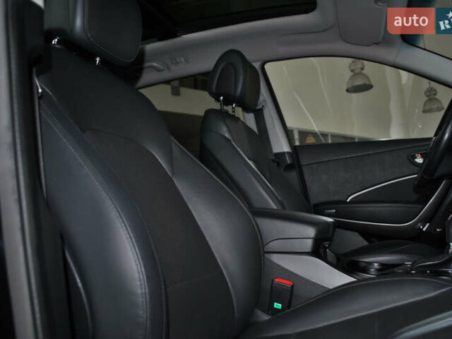 Черный Хендай Санта Фе, объемом двигателя 2.2 л и пробегом 130 тыс. км за 23500 $, фото 45 на Automoto.ua