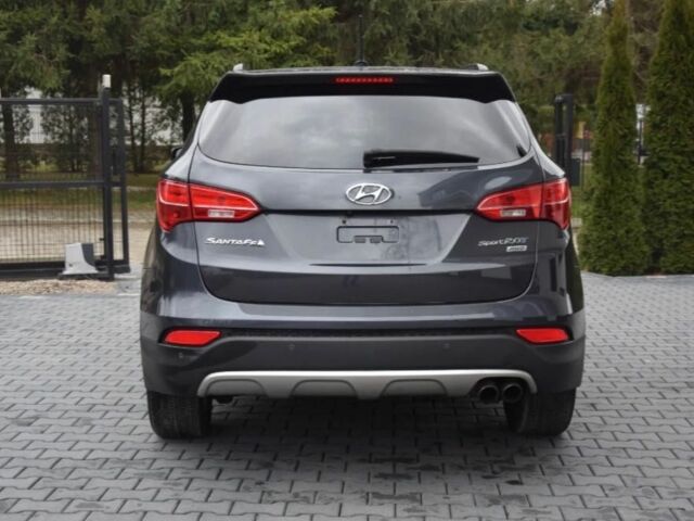 Черный Хендай Санта Фе, объемом двигателя 2 л и пробегом 120 тыс. км за 12000 $, фото 11 на Automoto.ua