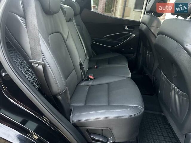 Чорний Хендай Санта Фе, об'ємом двигуна 2.2 л та пробігом 199 тис. км за 19397 $, фото 174 на Automoto.ua