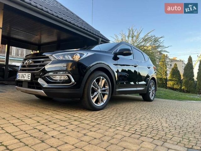 Чорний Хендай Санта Фе, об'ємом двигуна 2.2 л та пробігом 199 тис. км за 19397 $, фото 3 на Automoto.ua