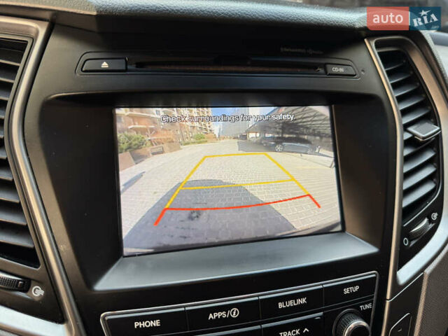 Чорний Хендай Санта Фе, об'ємом двигуна 2.4 л та пробігом 150 тис. км за 14500 $, фото 23 на Automoto.ua