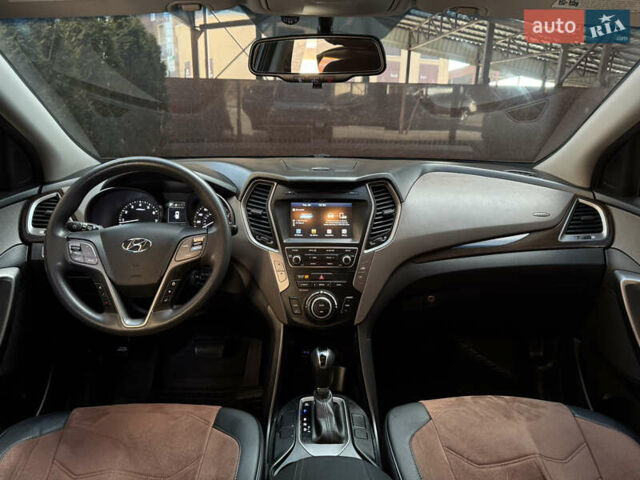 Чорний Хендай Санта Фе, об'ємом двигуна 2.4 л та пробігом 150 тис. км за 14500 $, фото 27 на Automoto.ua
