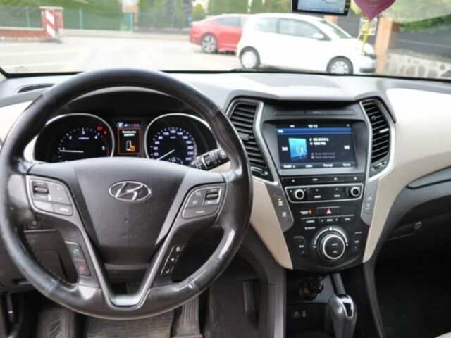 Черный Хендай Санта Фе, объемом двигателя 2 л и пробегом 100 тыс. км за 8300 $, фото 9 на Automoto.ua