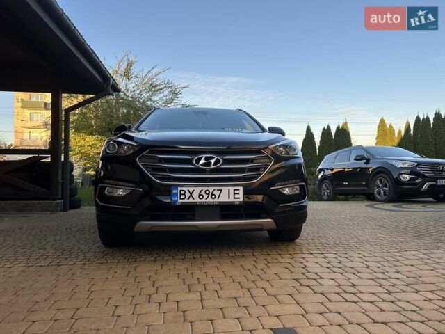 Чорний Хендай Санта Фе, об'ємом двигуна 2.2 л та пробігом 199 тис. км за 19397 $, фото 8 на Automoto.ua
