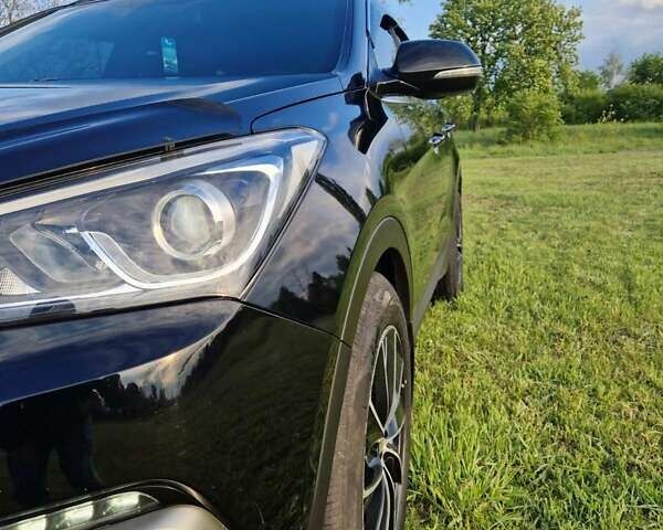 Чорний Хендай Санта Фе, об'ємом двигуна 2.2 л та пробігом 110 тис. км за 23000 $, фото 12 на Automoto.ua