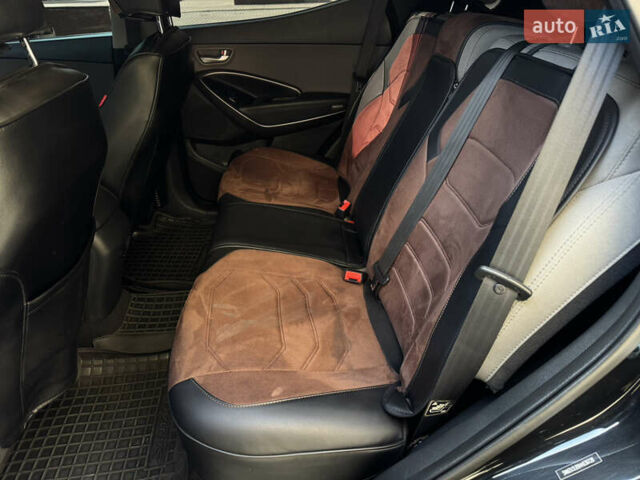 Чорний Хендай Санта Фе, об'ємом двигуна 2.4 л та пробігом 150 тис. км за 14500 $, фото 26 на Automoto.ua