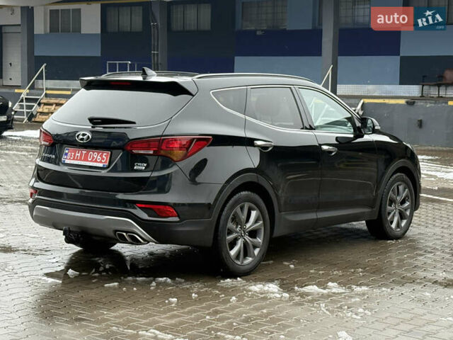 Черный Хендай Санта Фе, объемом двигателя 2.2 л и пробегом 188 тыс. км за 21750 $, фото 11 на Automoto.ua