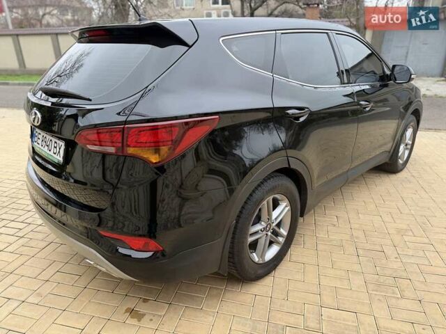 Черный Хендай Санта Фе, объемом двигателя 2.36 л и пробегом 141 тыс. км за 13699 $, фото 9 на Automoto.ua
