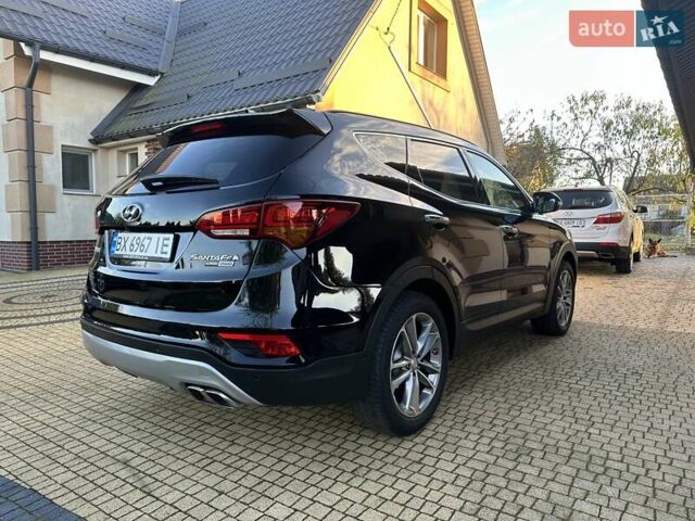 Чорний Хендай Санта Фе, об'ємом двигуна 2.2 л та пробігом 199 тис. км за 19397 $, фото 38 на Automoto.ua