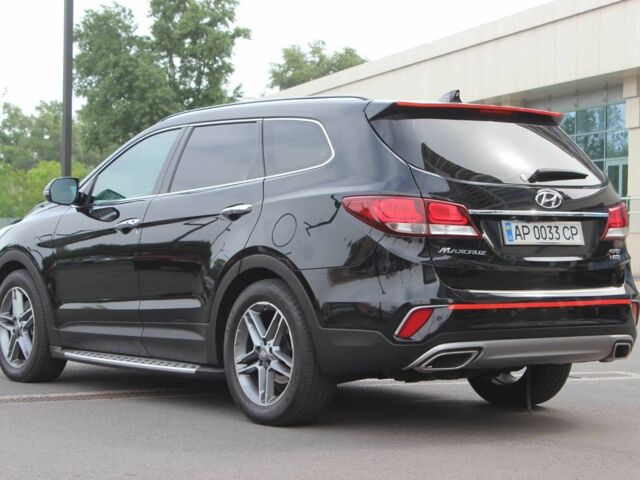 Черный Хендай Санта Фе, объемом двигателя 2.2 л и пробегом 115 тыс. км за 23999 $, фото 8 на Automoto.ua