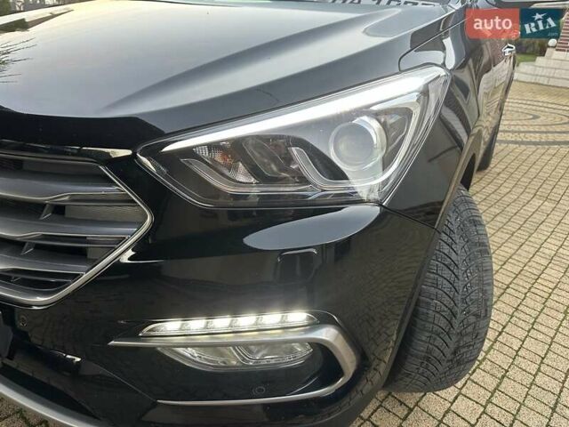 Чорний Хендай Санта Фе, об'ємом двигуна 2.2 л та пробігом 199 тис. км за 19397 $, фото 230 на Automoto.ua