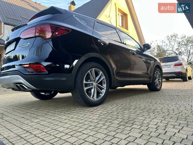 Чорний Хендай Санта Фе, об'ємом двигуна 2.2 л та пробігом 199 тис. км за 19397 $, фото 12 на Automoto.ua